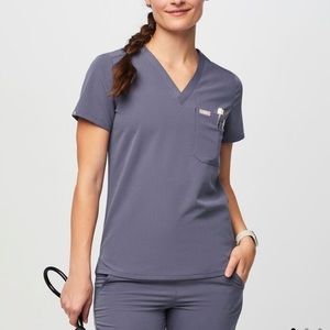 Figs Catarina Top - Space Navy